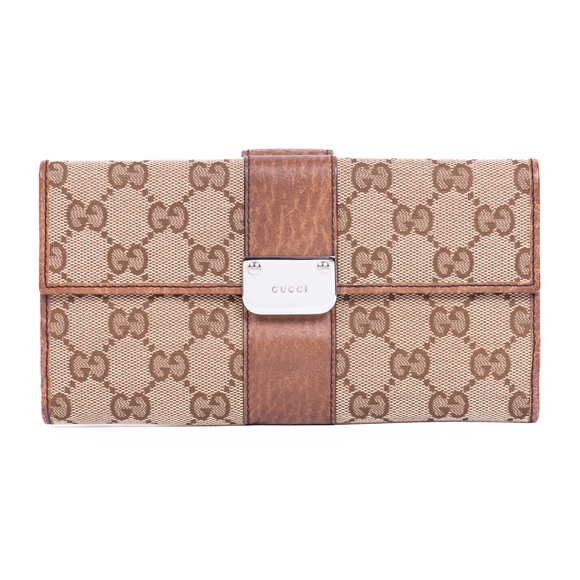 Gucci Continental Flap Wallet - Picture 1 of 10